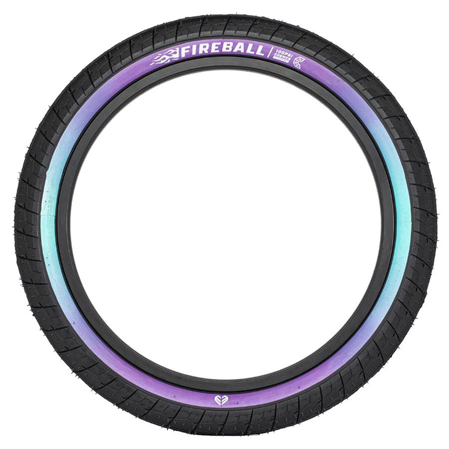 Eclat Fireball Tire | Shop BMX online at RampFest Indoor Skatepark