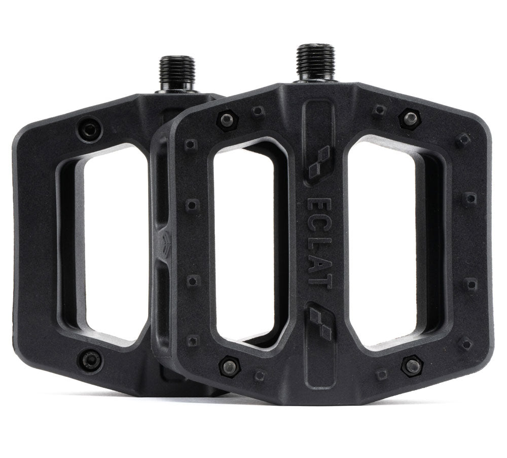 Eclat Juggernaut Pedals (Jordan Godwin Signature) | Shop BMX online at RampFest Indoor Skatepark