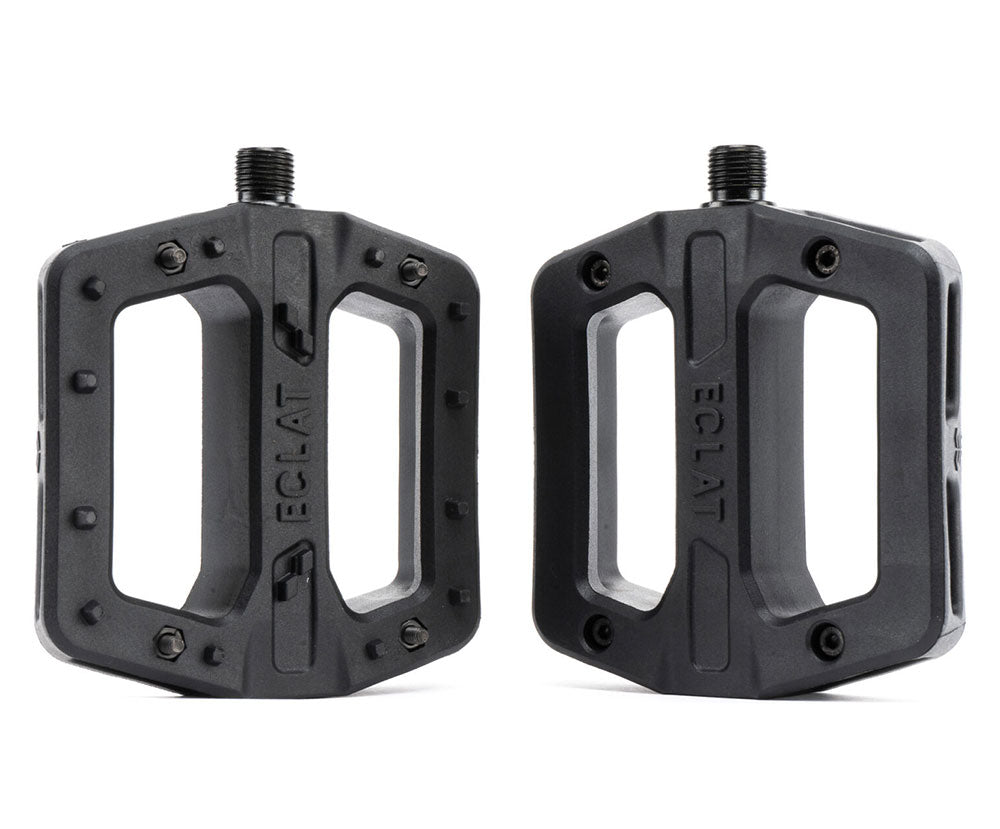 Eclat Juggernaut Pedals (Jordan Godwin Signature) | Shop BMX online at RampFest Indoor Skatepark