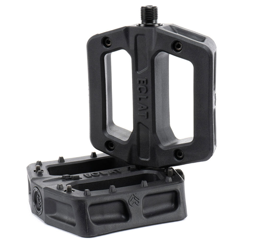 Eclat Juggernaut Pedals (Jordan Godwin Signature) | Shop BMX online at RampFest Indoor Skatepark