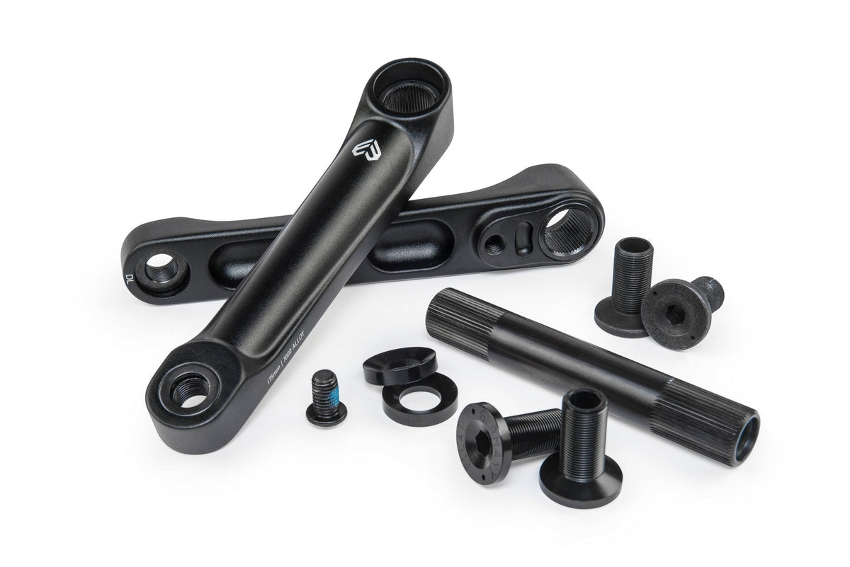 Eclat Maverick Cranks | Shop BMX online at RampFest Indoor Skatepark