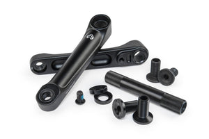 Eclat Maverick Cranks | Shop BMX online at RampFest Indoor Skatepark