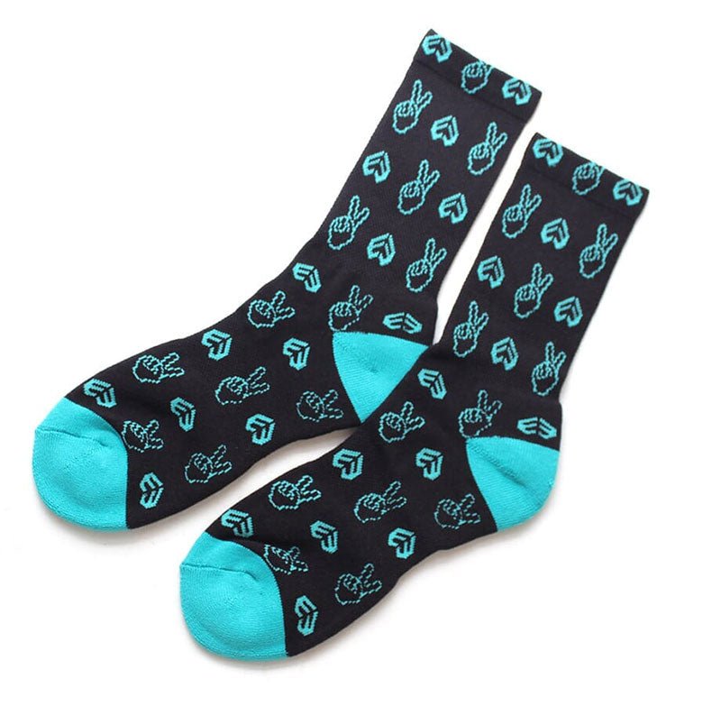 Eclat Peace Socks | Shop BMX online at RampFest Indoor Skatepark
