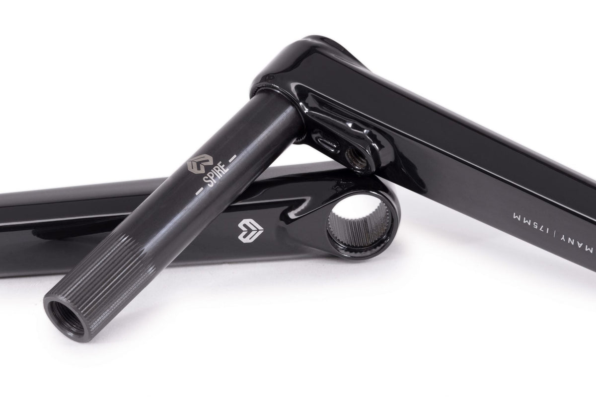 Eclat Spire Cranks | Shop BMX online at RampFest Indoor Skatepark