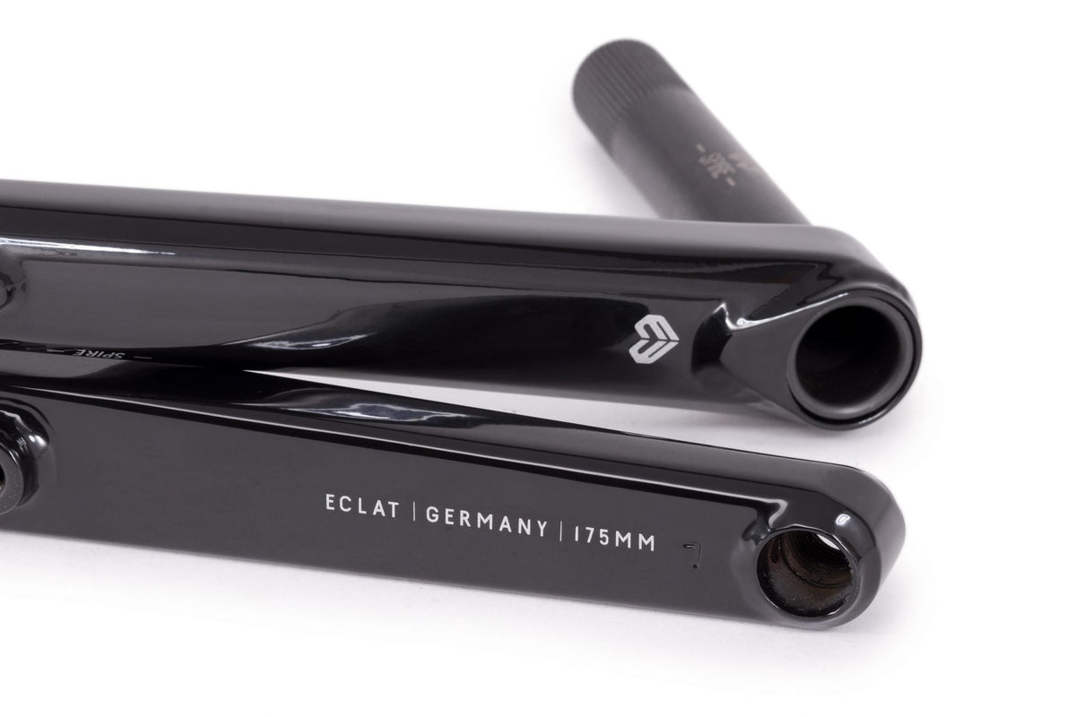 Eclat Spire Cranks | Shop BMX online at RampFest Indoor Skatepark