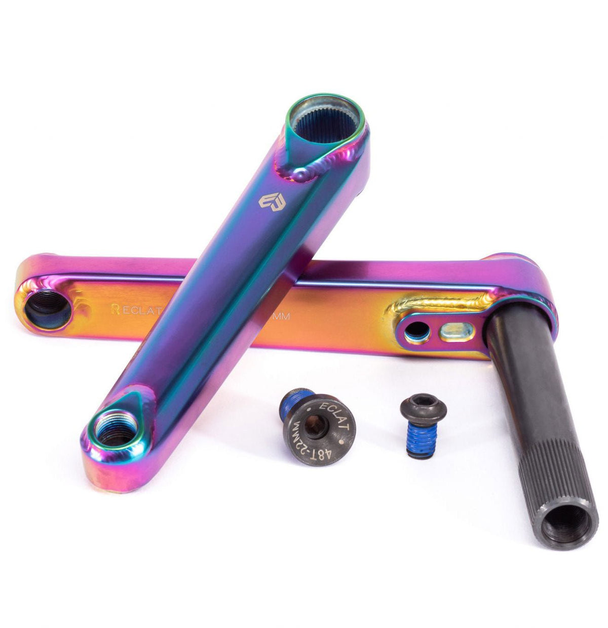Eclat Spire Cranks | Shop BMX online at RampFest Indoor Skatepark