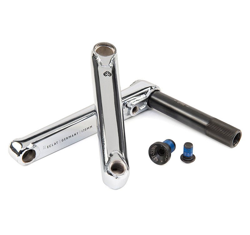 Eclat Spire Cranks | Shop BMX online at RampFest Indoor Skatepark
