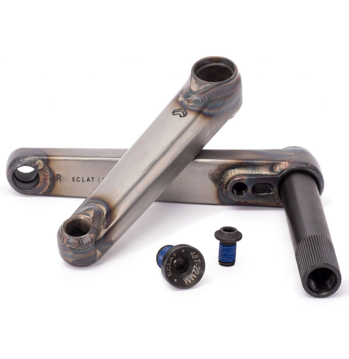 Eclat Spire Cranks | Shop BMX online at RampFest Indoor Skatepark