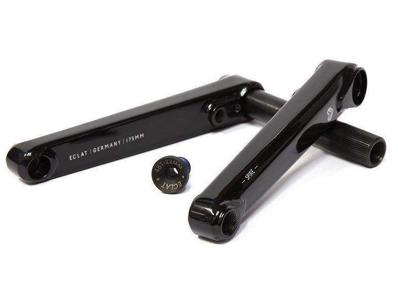 Eclat Spire Cranks | Shop BMX online at RampFest Indoor Skatepark