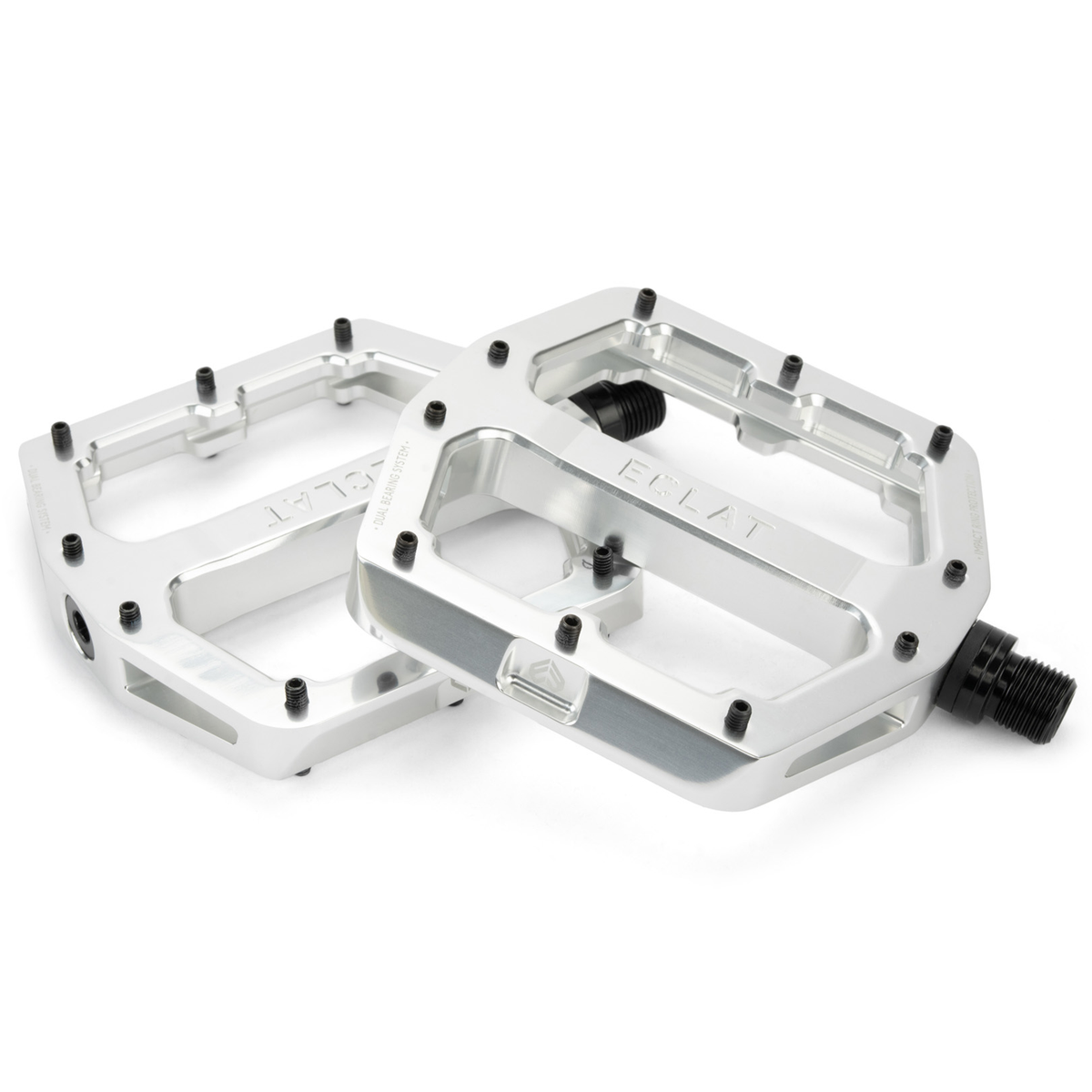 Eclat Surge XL Alloy Pedals | Shop BMX online at RampFest Indoor Skatepark