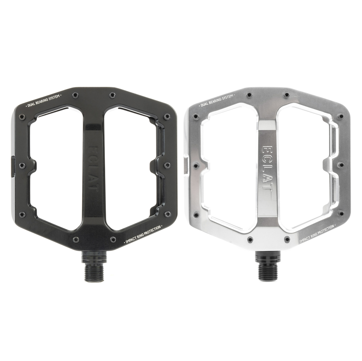 Eclat Surge XL Alloy Pedals | Shop BMX online at RampFest Indoor Skatepark