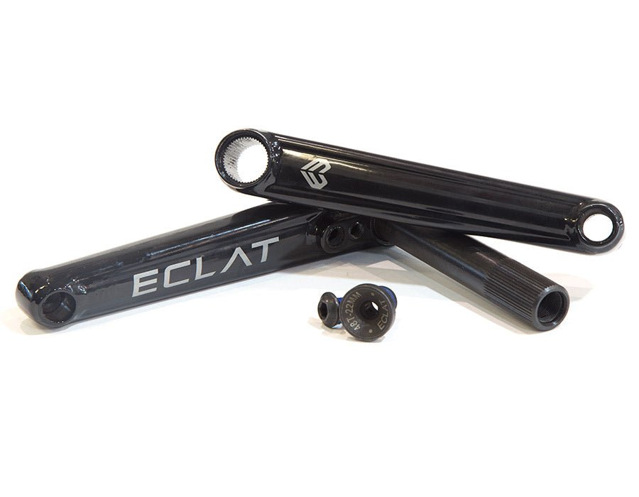 Eclat Tibia Cranks | Shop BMX online at RampFest Indoor Skatepark