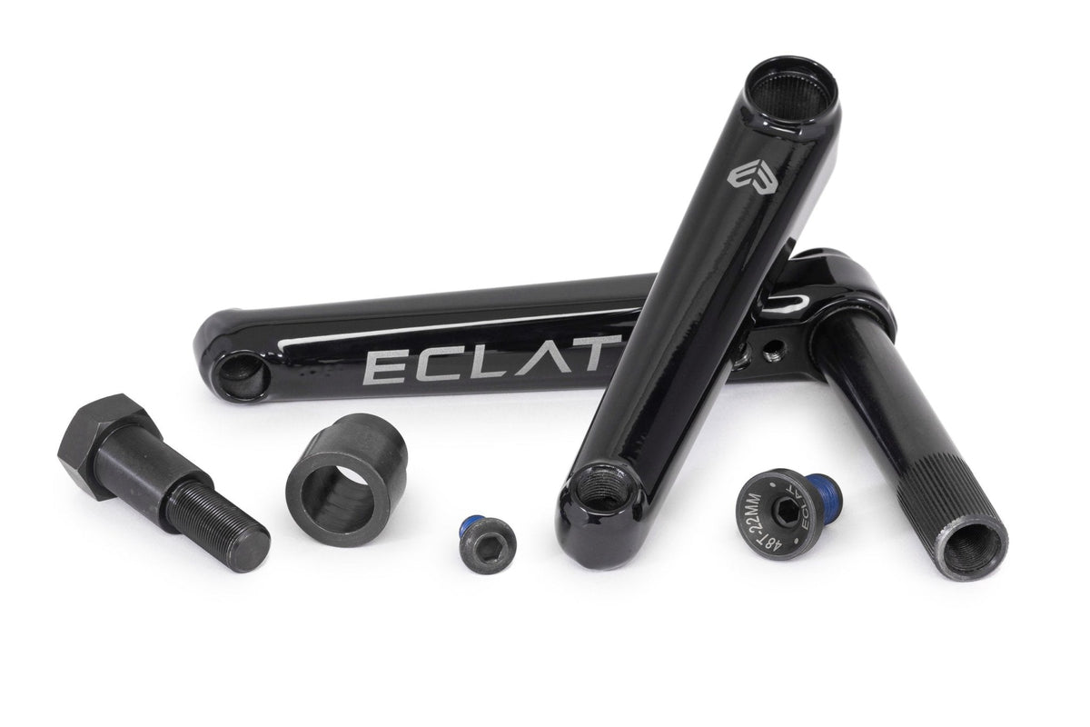 Eclat Tibia Cranks | Shop BMX online at RampFest Indoor Skatepark