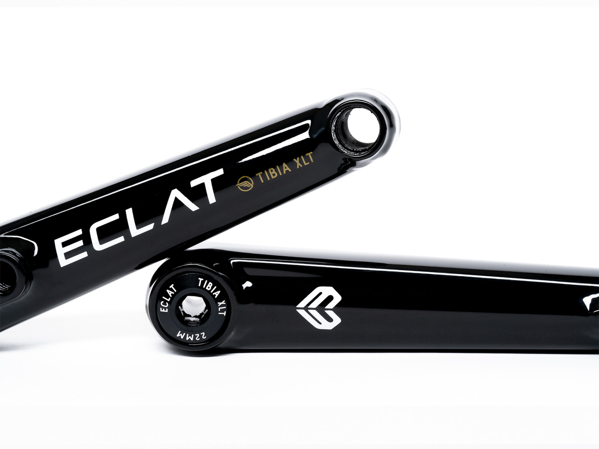 Eclat Tibia XLT Cranks | Shop BMX online at RampFest Indoor Skatepark