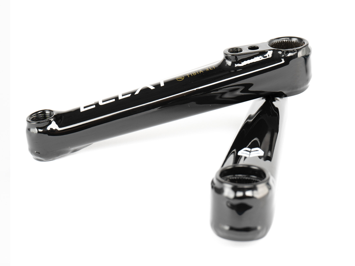 Eclat Tibia XLT Cranks | Shop BMX online at RampFest Indoor Skatepark