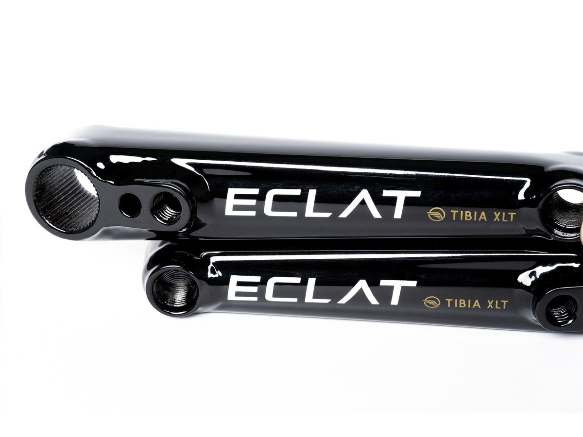 Eclat Tibia XLT Cranks | Shop BMX online at RampFest Indoor Skatepark