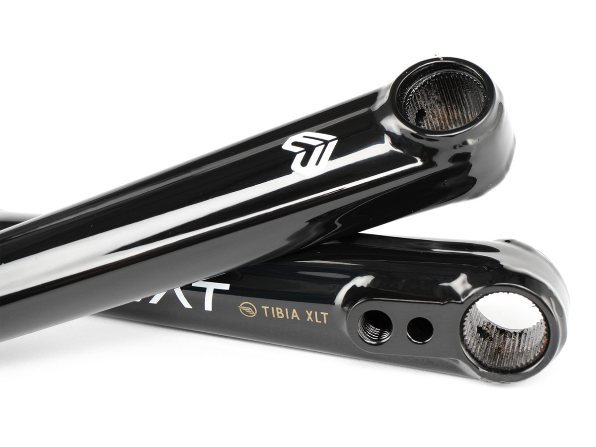 Eclat Tibia XLT Cranks | Shop BMX online at RampFest Indoor Skatepark