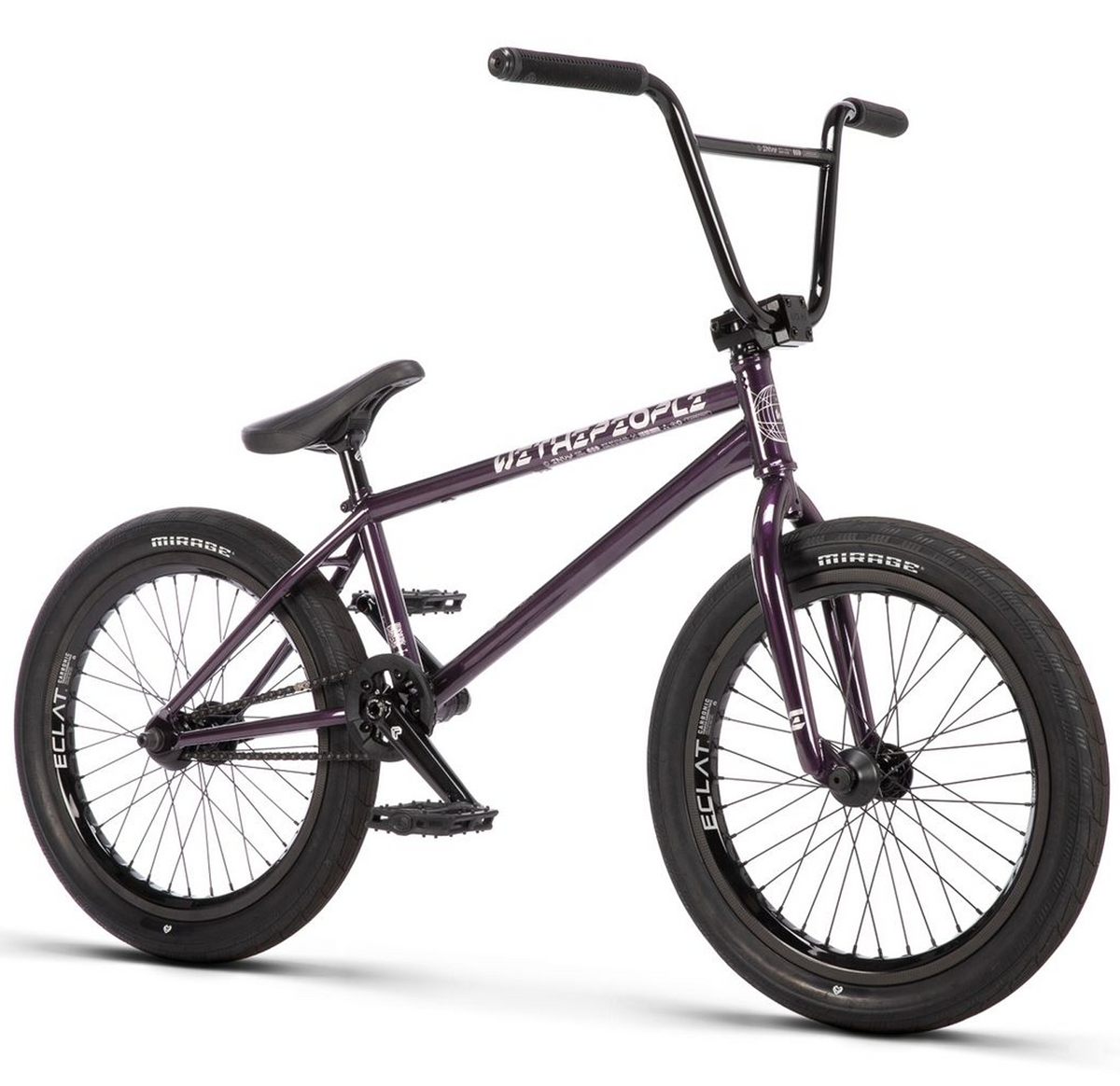 WeThePeople Envy Carbonic 20" BMX Bike