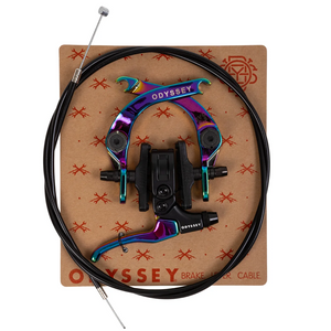 odyssey evo 2.5 brake kit in oil slick