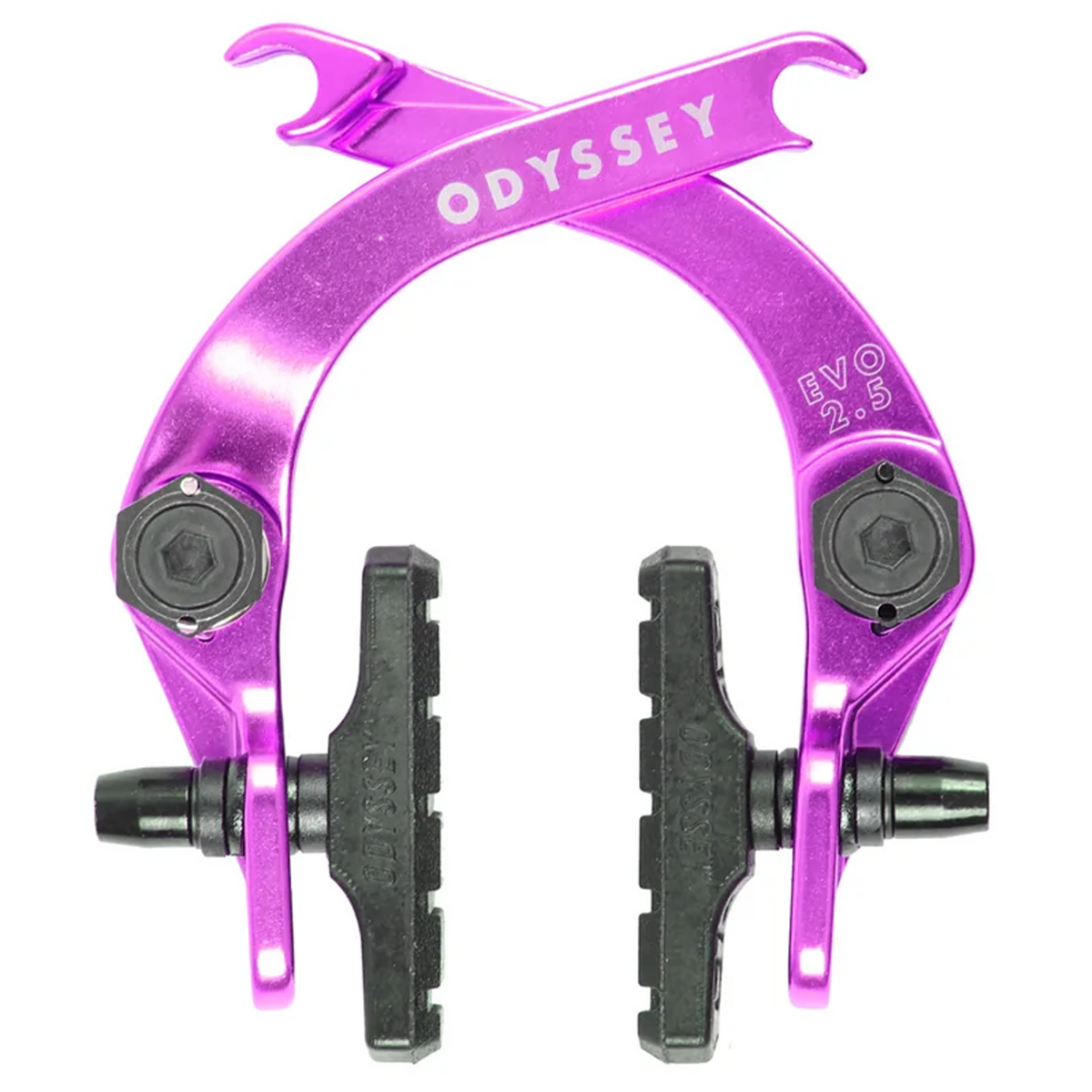 Odyssey Evo 2.5 brakes