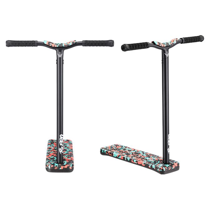 Envy - TS Pro 6 - Teal Camo