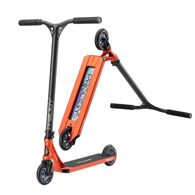 Envy Prodigy X One Complete Scooter - Orange