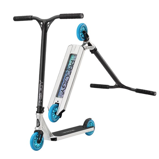 Envy Prodigy X One Complete Scooter - Silver