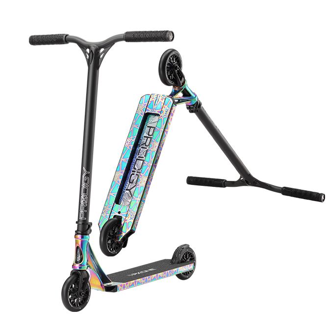 Envy Prodigy X One Complete Scooter - Oil Slick