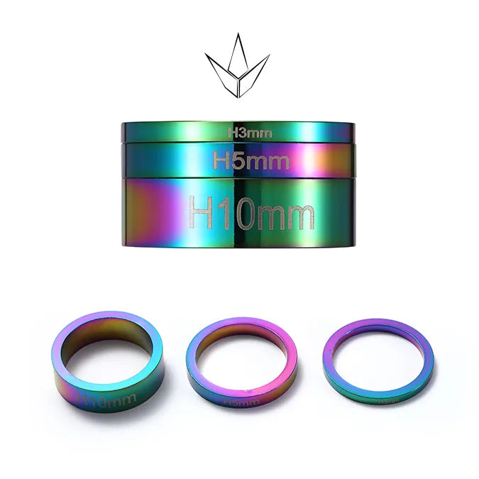 Envy Bar Spacers Pack