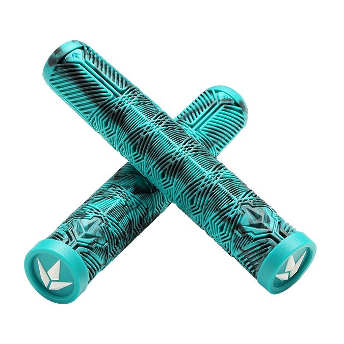 Envy Handgrips V3 - Black/Teal