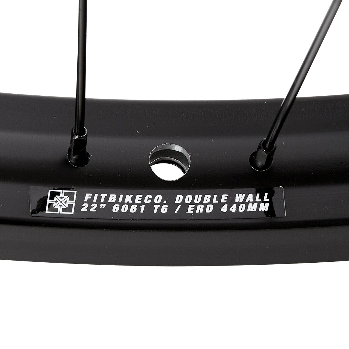 Fit 22 Inch Wheel Set | Shop BMX online at RampFest Indoor Skatepark