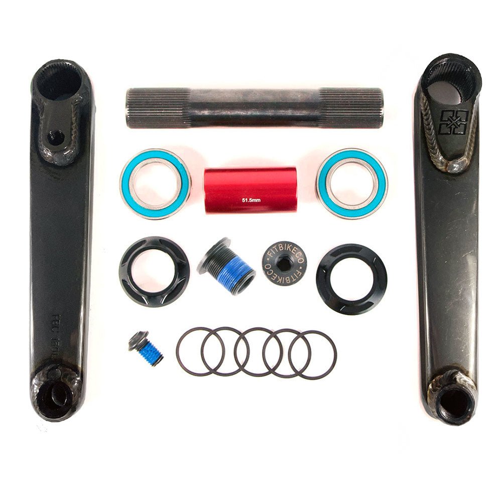 Fit Blunt Cranks | Shop BMX online at RampFest Indoor Skatepark