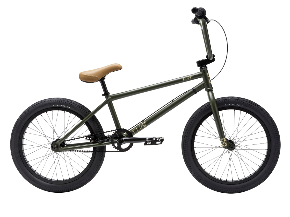 Fit Flow 20" BMX Bike