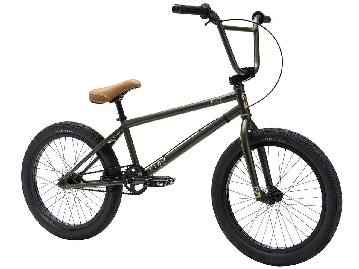 Fit Flow 20" BMX Bike