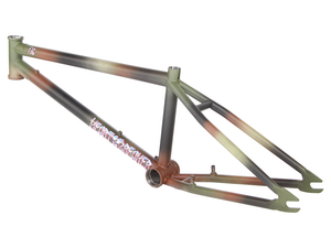 Fit Heartbreaker x Backbone Camo Frame | Shop BMX online at RampFest Indoor Skatepark