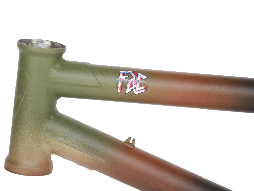 Fit Heartbreaker x Backbone Camo Frame | Shop BMX online at RampFest Indoor Skatepark