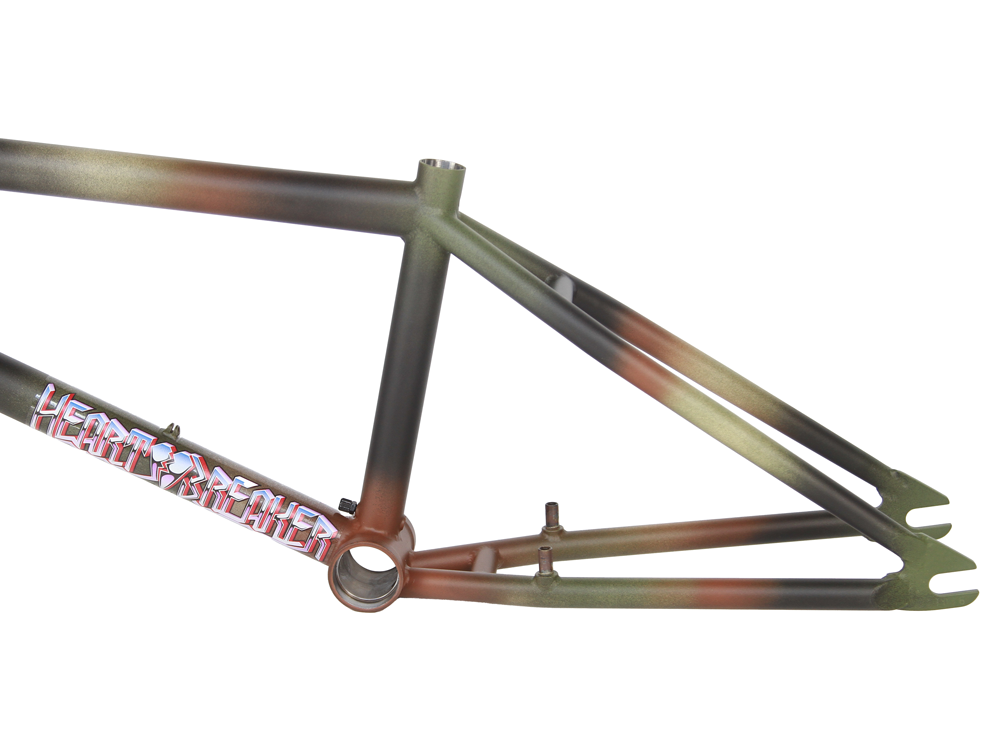 Fit Heartbreaker x Backbone Camo Frame | Shop BMX online at RampFest Indoor Skatepark