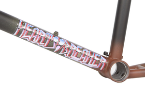 Fit Heartbreaker x Backbone Camo Frame | Shop BMX online at RampFest Indoor Skatepark