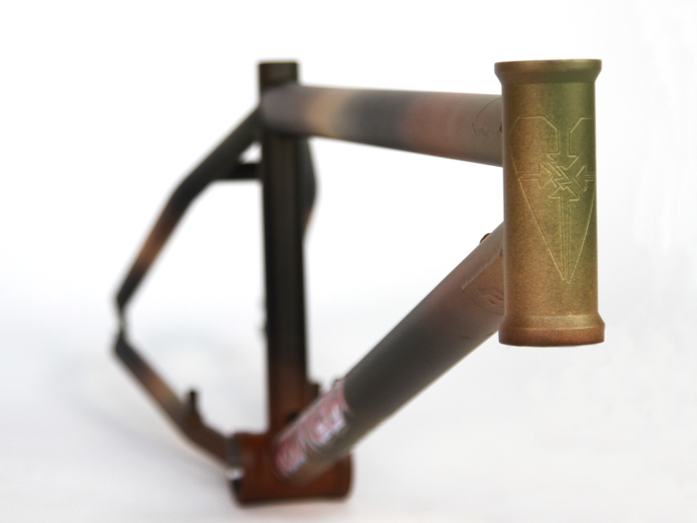 Fit Heartbreaker x Backbone Camo Frame | Shop BMX online at RampFest Indoor Skatepark