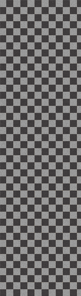 Fruity Griptape (9"x33") Black/Grey Checkers