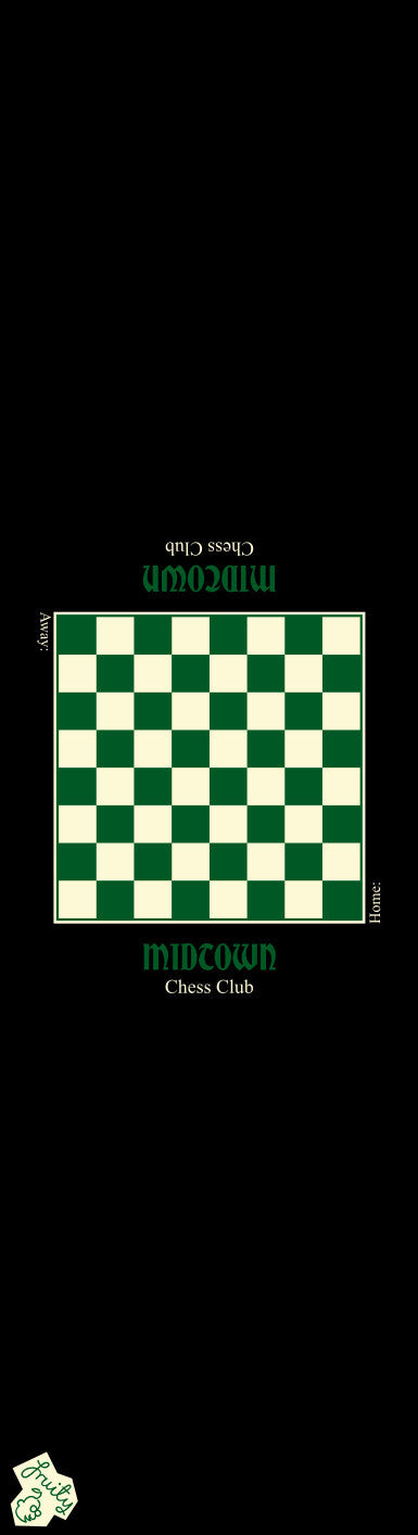 Fruity Griptape - Midtown Chess Club