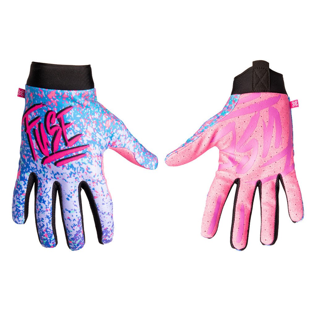 Fuse Omega Turbo Gloves | Shop BMX online at RampFest Indoor Skatepark