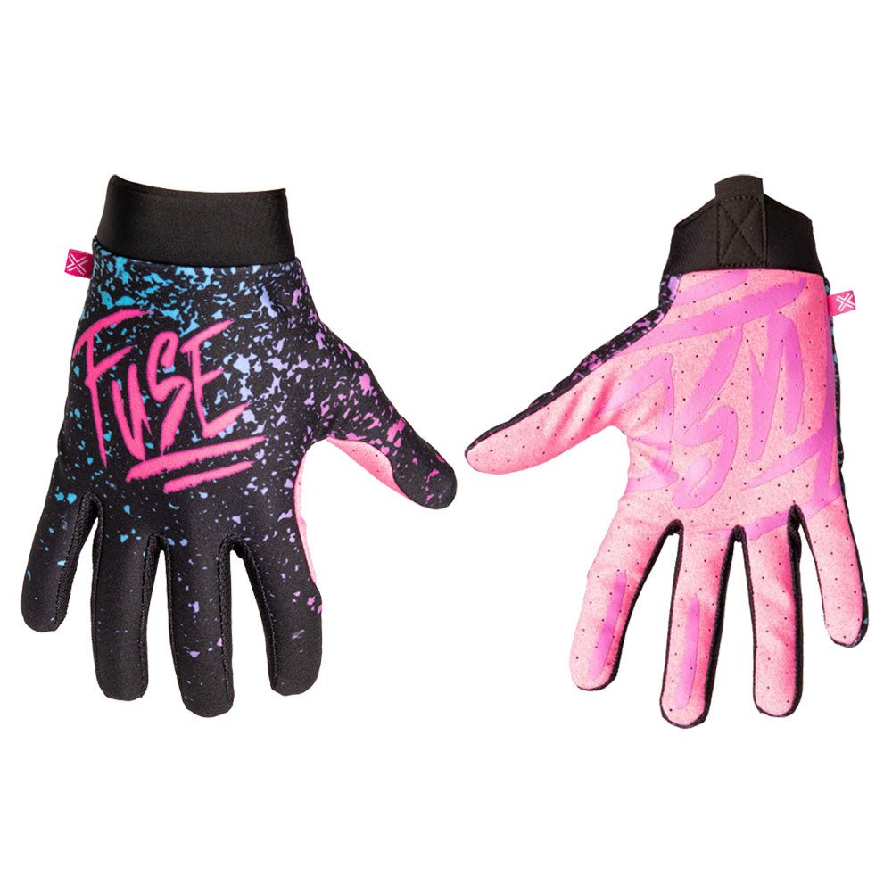 Fuse Omega Turbo Gloves | Shop BMX online at RampFest Indoor Skatepark