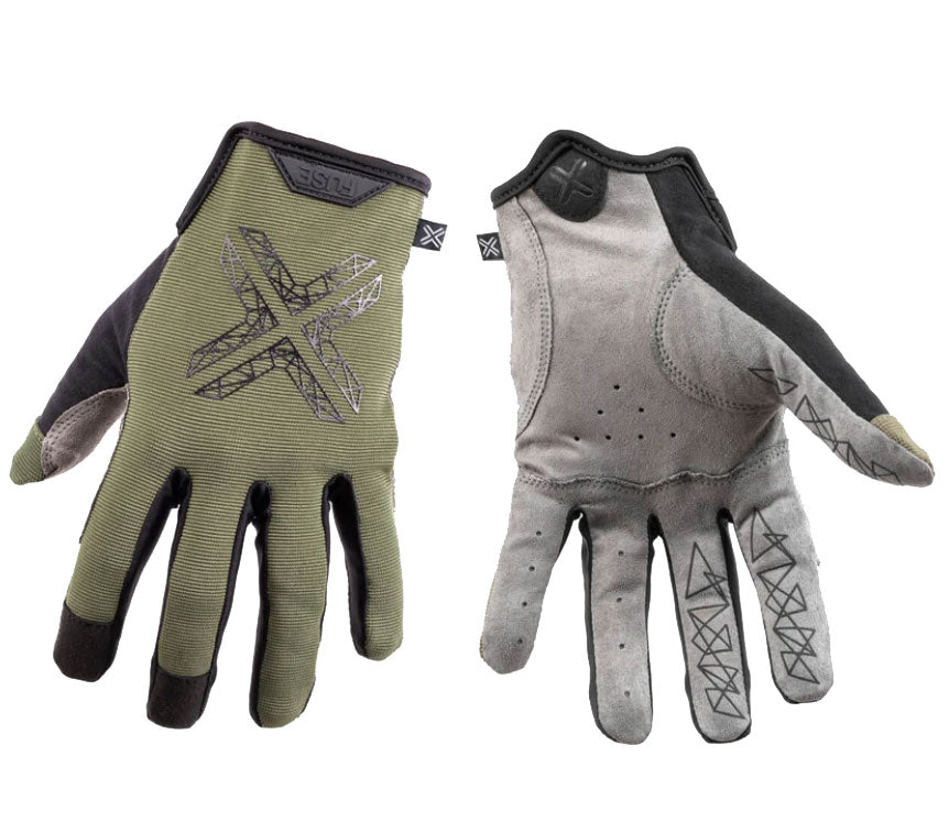 Fuse Stealth Gloves | Shop BMX online at RampFest Indoor Skatepark