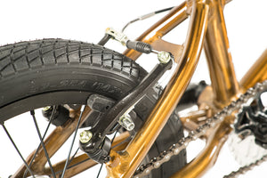 Colony Horizon 14" Freestyle BMX Bike - Gold - Brake Calipers