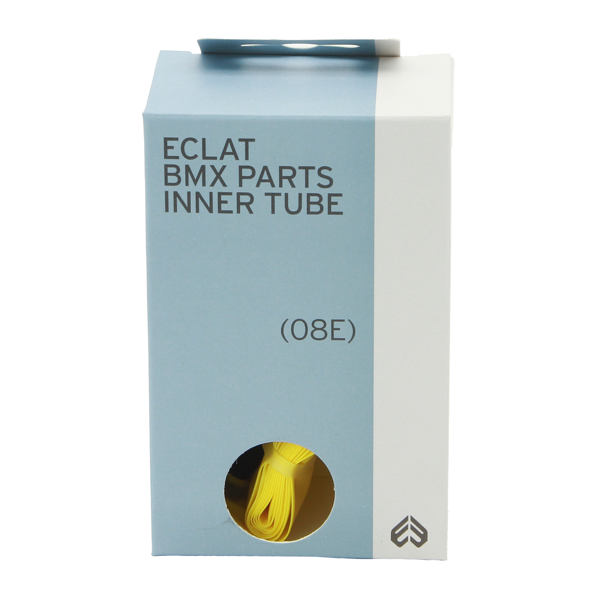 Box packaging for Eclat BMX Parts Inner Tube with visible brand logo on a white background