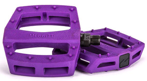 Merritt P1 Plastic Pedals