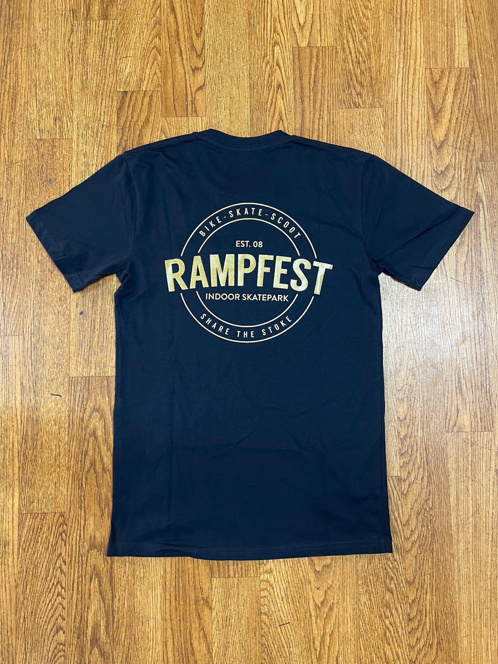 RampFest EST. 08 T-Shirt - Navy