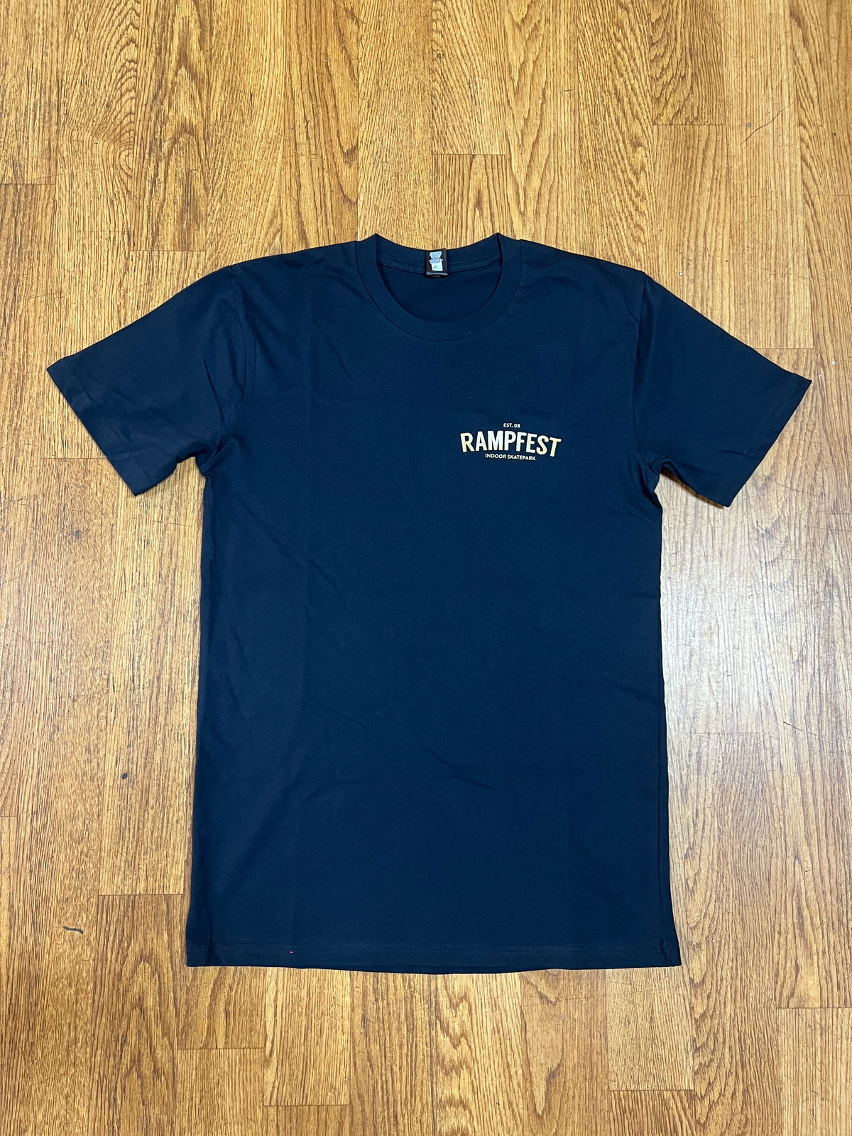 RampFest EST. 08 T-Shirt - Navy