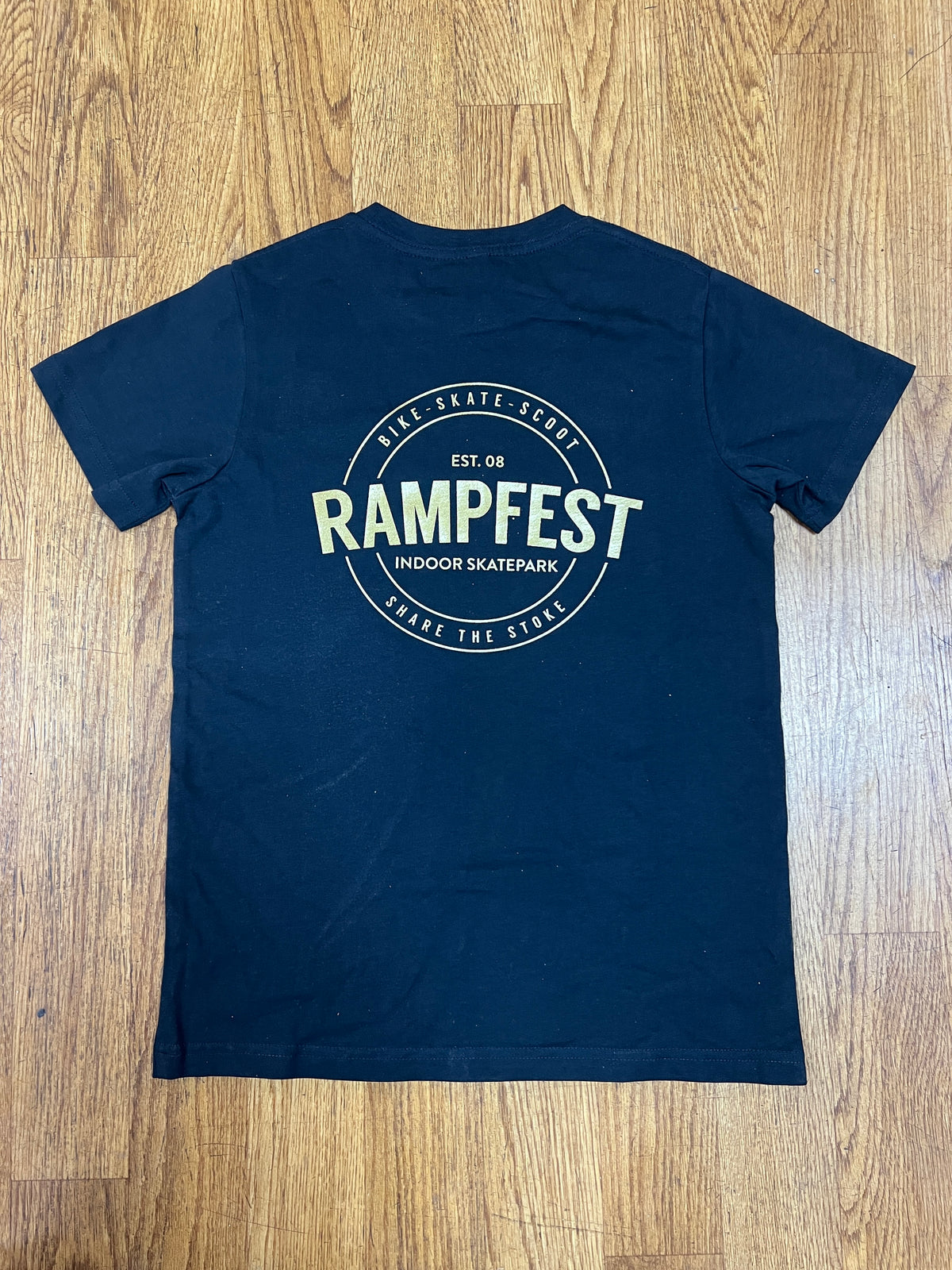 RampFest EST. 08 Youth T-Shirt - Navy